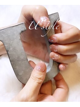 ユーズスタイル(U’style)/桜ネイル