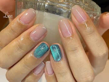 夏ネイル/オフィスネイル