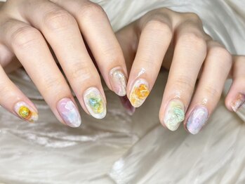 エヌドットキラリ(N.KIRARI)の写真/繊細なデザイン・ニュアンスネイルが得意◎季節感のある最旬デザインで、指先を見る度に気分が上がる♪