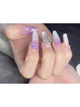 長さ出しのできるサロン