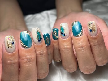 ネイルサロン プール ヴー(Nail Salon Pour Vous)/【オーダー】ニュアンスネイル