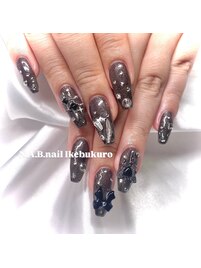 シアーブラックネイル