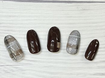 ロバル ネイルアンドまつげ(LOBAL)/ハンドネイルC‐286