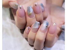 パーミル アイ アンド ネイル クマモト(permille ‰ eye&nail Kumamoto)/夏ネイル