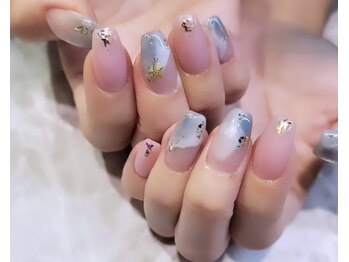 パーミル アイ アンド ネイル クマモト(permille ‰ eye&nail Kumamoto)/夏ネイル