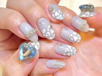 チャーピーネイル(CHIRPY NAIL)/定額A*レオパード