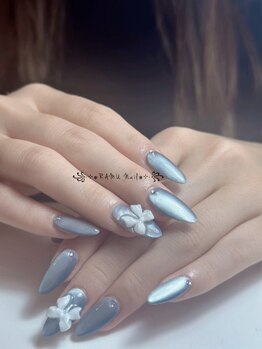 ラムネイル 恵比寿店(RAMU nail)/マグネットネイル