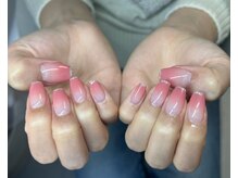 ネスレ ネイル(NESTLE NAIL)/グラデ＆スキニーフレンチ