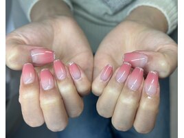 グラデ＆スキニーフレンチ