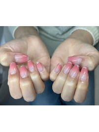 グラデ＆スキニーフレンチ