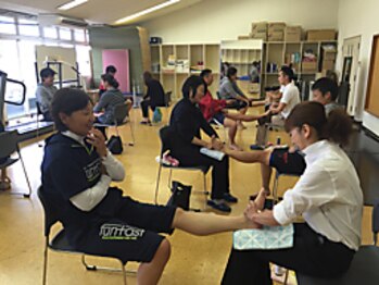 足つぼまーさん/体が瞬時に整う足つぼ