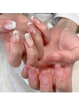 桜ネイルサロン/マグネットネイル