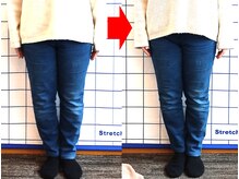 幸葉/1回で美脚効果実感！６０代♪