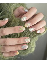 リリ(Rili)/季節ニュアンスネイル