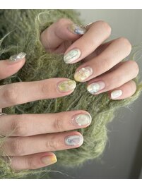 季節ニュアンスネイル