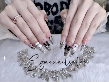 エガオネイルサロン(Egao Nail Salon)の写真/スピーディーで綺麗な仕上がり♪爪が折れてしまった方や、不揃いの長さが気になる方にもオススメ◎錦糸町駅