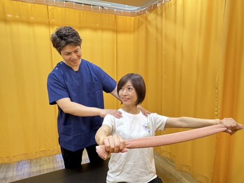 湊町 東尾道整骨院/悩み・体質に合わせた整体