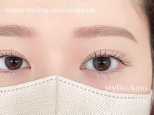 エサージュ 町田店/アイブロウ・まつパ/加藤