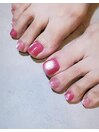 Summerガラスマグフット