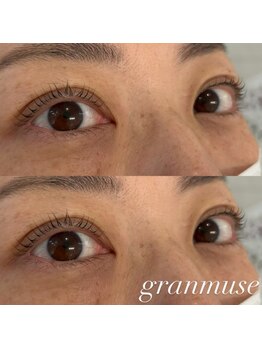 グランミューズ(Gran Muse)/まつ毛パーマ