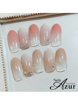 ネイルズアジュール イオン上越店(NailsAzur)/定額デザインBコース