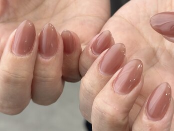 リルネイル(lerunail)/ちゅるんワンカラー