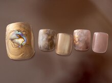 アイネイルズ 吉祥寺店(I nails)/アンティークピンクフット