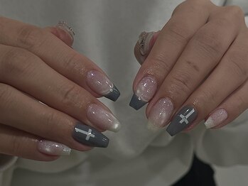 クリーム(cream)/マグネット/フレンチ/シンプル