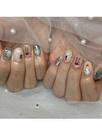 トナカイネイル