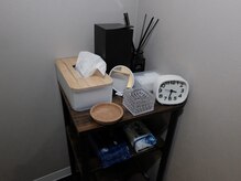 リンクストレッチ 渋谷さくら坂店/充実したアメニティ[渋谷] 