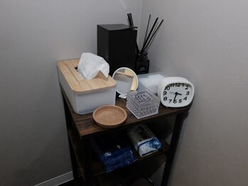 リンクストレッチ 渋谷さくら坂店/充実したアメニティ[渋谷] 