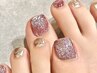 フットネイル★マグネットネイル　￥6,480