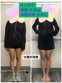 ラムア 広島店(LAMUA)/ O脚改善も★
