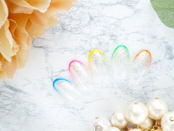 ルシェルアイ/カラフルスキニーフレンチ