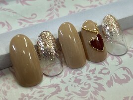 定額ネイル￥6400