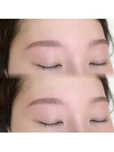 ムード 銀座店(MOOD)/なだらかアーチ眉