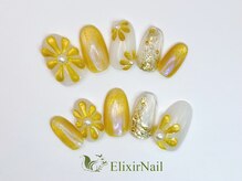 エリクサーネイル 池袋(Elixir Nail)/定額c やり放題/クーポン使用