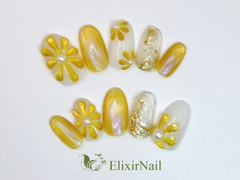 エリクサーネイル 池袋(Elixir Nail)/定額c やり放題/クーポン使用