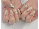 5月大人ニュアンスネイル