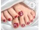 ネイルズガッシュ 大森駅前店(NAILs GUSH)の写真/そろそろフットを始める方が増えます♪マグネットやアートあり！イベントや旅行前にもおすすめ★