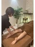 整体30分×リンパ上半身or下半身40分¥9400
