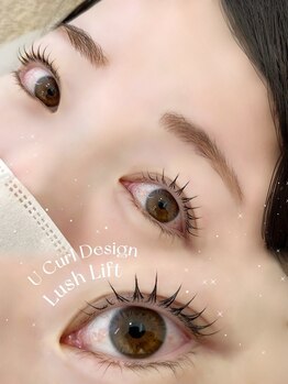 アイモア 一宮店(eye mor.)/まつ毛パーマデザイン