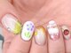 ポ ミニヨン(Pot mignon)の写真/【豊橋】ふと目に留まる、さりげない可愛さ♪繊細なニュアンス＆手描きのぬくもりで、指先に物語を★