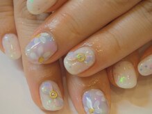 アールローズ(R-rose)/フラワー×３Dリボン￥12312