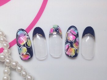 お気軽ビューティエーヴィヒ(Ewig)/6月キャンペーンネイル☆