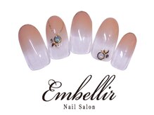 アンベリール 横浜店(Embellir)/(330)ネックレス風カラグラ