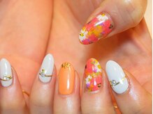ネイルズ ララ(nails Lala)/フラワーアート。