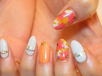 ネイルズ ララ(nails Lala)/フラワーアート。
