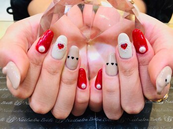 エスフィーネイルサロン ブリーユ(Esfy nailsalon Brille)/くまちゃんネイル