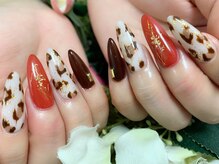 ネイルサロン カラーエイト(Nailsalon COLOR.8)/スカルプフルオーダー￥14990